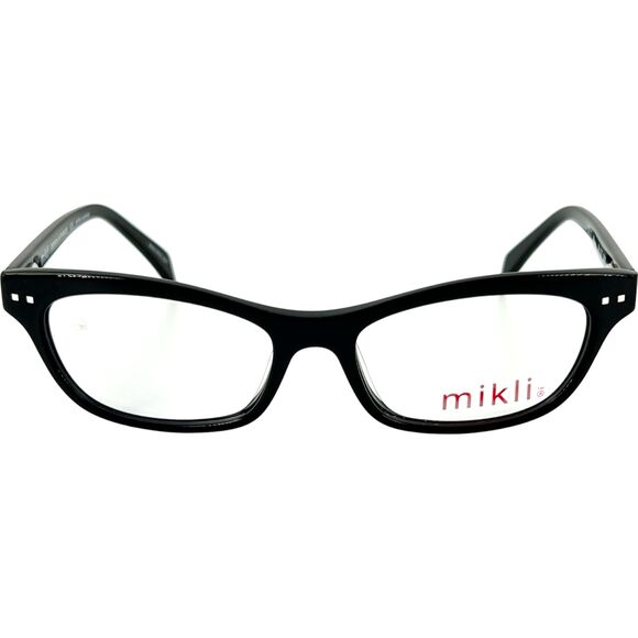 Mikli by Alain Mikli ML1027 Womens  Eyeglass Frame Black main image 4